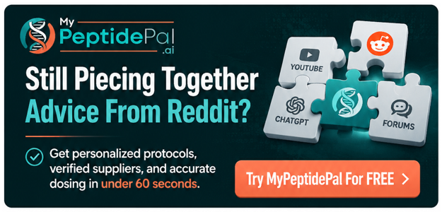 Getting your peptide information from reddit